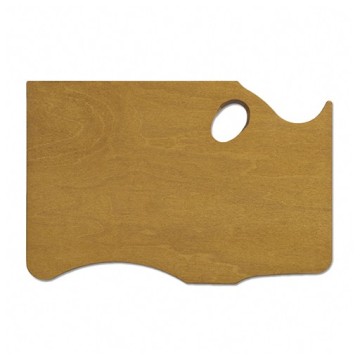 NEW WAVE HIGHLAND NATURAL STAIN WOOD - TAVOLOZZA PER DESTRIMANI