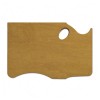 NEW WAVE PALETA DE PINTOR HIGHLAND NATURAL STAIN WOOD - PARA DIESTROS