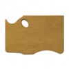 NEW WAVE PALETA DE PINTOR HIGHLAND NATURAL STAIN WOOD - PARA ZURDOS