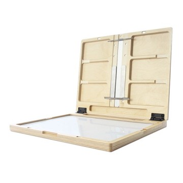 NEW WAVE U-GO PLEIN AIR ANYWHERE POCHADE BOX 701 - CASSETTA CAVALLETTO PER PLEIN AIR