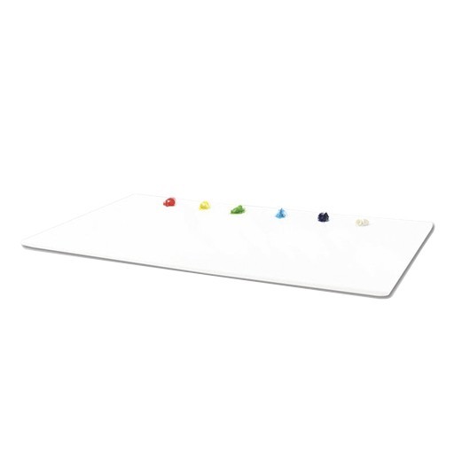 NEW WAVE U-GO PLEIN AIR ANYWHERE TAVOLOZZA BIANCA IN PLASTICA PER SCATOLE POCHADE