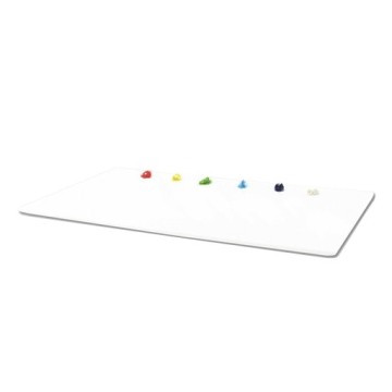 NEW WAVE U-GO PLEIN AIR ANYWHERE TAVOLOZZA BIANCA IN PLASTICA PER SCATOLE POCHADE