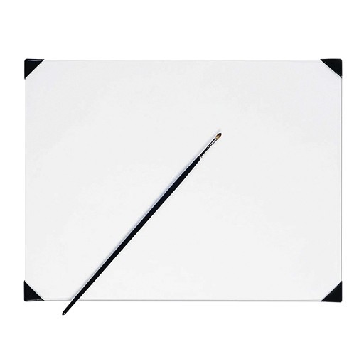 NEW WAVE POSH GLASS CLEAR TABLETOP PALETTE