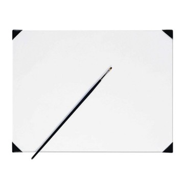 NEW WAVE POSH GLASS CLEAR TABLE TOP PALETTE - PALETA DE CRISTAL TRANSPARENTE