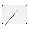 NEW WAVE POSH GLASS CLEAR TABLE TOP PALETTE - PALETA DE CRISTAL TRANSPARENTE