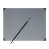 NEW WAVE POSH GLASS GREY TABLETOP PALETTE