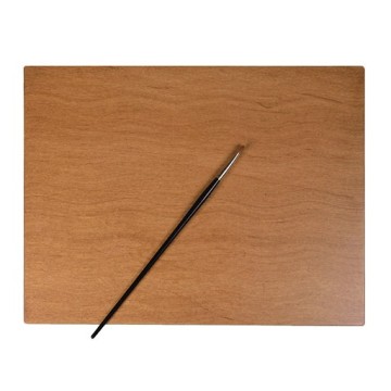 NEW WAVE POSH WOOD NATURAL STAINED TABLE TOP PALETTES - PALETTE DE TABLE