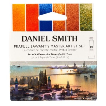 DANIEL SMITH PRAFULL SAWANT'S MASTER ARTIST WATERCOLOUR SET