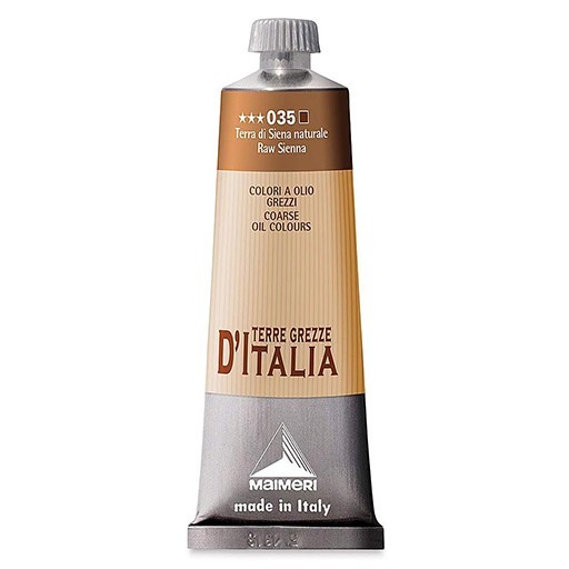 MAIMERI TERRE GREZZE D'ITALIA OIL COLOURS