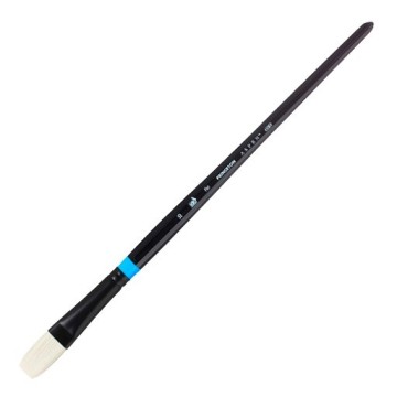PRINCETON ASPEN PENNELLO PIATTO FIBRA SINTETICA MANICO LUNGO 6500F