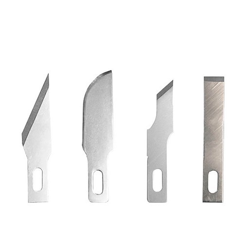 VALLEJO SET OF 5 ASSORTED BLADES FOR NO. 1 KNIFE