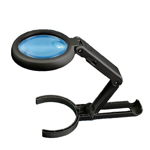 VALLEJO LUPA DE SOBREMESA LED CON SOPORTE