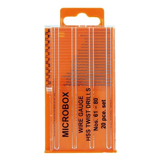 VALLEJO SET 20 BROCAS NÚM 61 - 80