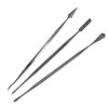 VALLEJO SET OF 3 STAINLESS STEEL CARVERS