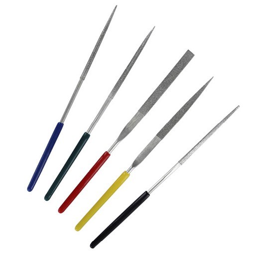 VALLEJO SET DE 5 MINI LIMAS DE DIAMANTE