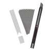 VALLEJO COUTEAU MINCE À DÉCLIC + 10 LAMES