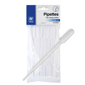 VALLEJO PIPETTEN-SETS ZUM MISCHEN VON FARBEN