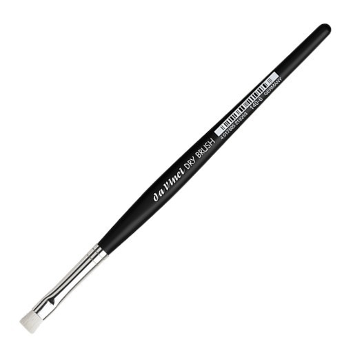 DA VINCI DRY BRUSH FLACHPINSEL KURZER STIEL SERIE 140