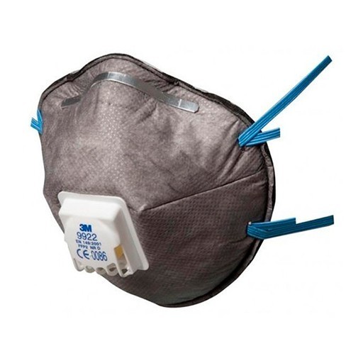 3M RESPIRATORE FFP2 PER VERNICIATURA MANUALE