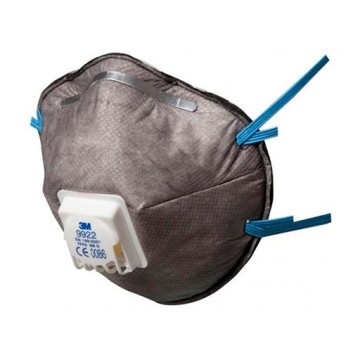 3M RESPIRATORE FFP2 PER VERNICIATURA MANUALE