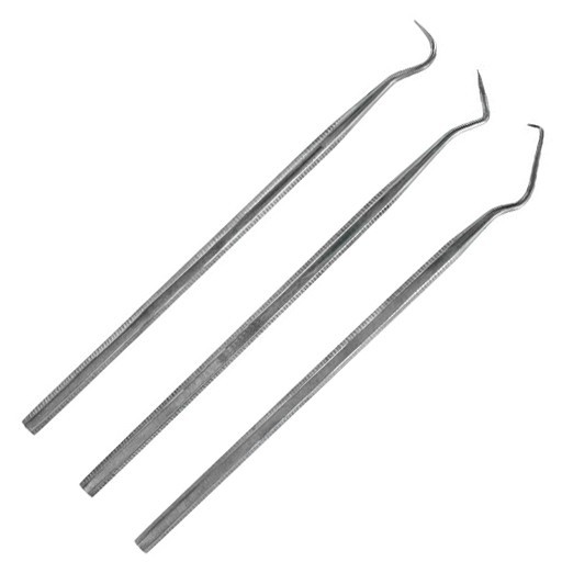 VALLEJO EDELSTAHL-SONDEN SET 3 STK