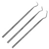 VALLEJO SET DE 3 SONDES EN ACIER INOXYDABLE