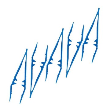 VALLEJO MEHRZWECKPINZETTEN AUS KUNSTSTOFF 5 STK