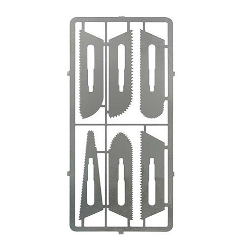 VALLEJO SET HOJAS DE SIERRA DE PRECISIÓN 0,24 MM - PRECISION SAW