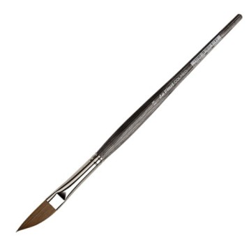 DA VINCI COLINEO PENNELLO OBLIQUO A SPADA MANICO CORTO SERIE 5527