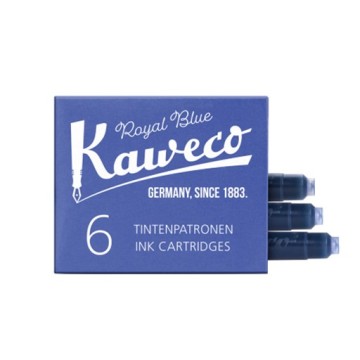 KAWECO CARTUCCE D'INCHIOSTRO IN SCATOLA 6 UNITÀ