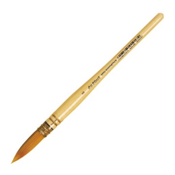 DA VINCI SPIN SYNTHETICS PENNELLO TONDO FIBRA SINTETICA EXTRA MORBIDA MANICO CORTO SERIE 488