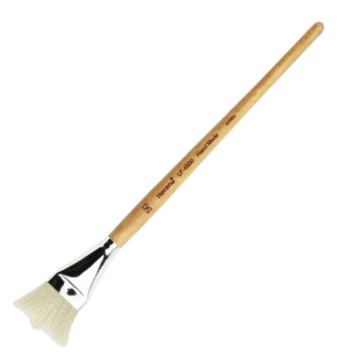 HEREND PENNELLO PER TEXTURE PELO DI SETOLA MANICO LUNGO SERIE LF-4500