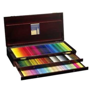 HOLBEIN ARTISTS' COLORED PENCIL SET OP946 - SCATOLA LEGNO 150 MATITE COLORATE