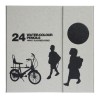 VIARCO BOÎTE 24 WATER COLOUR PENCILS SILKSCREEN SERIES - CRAYONS AQUARELLABLES