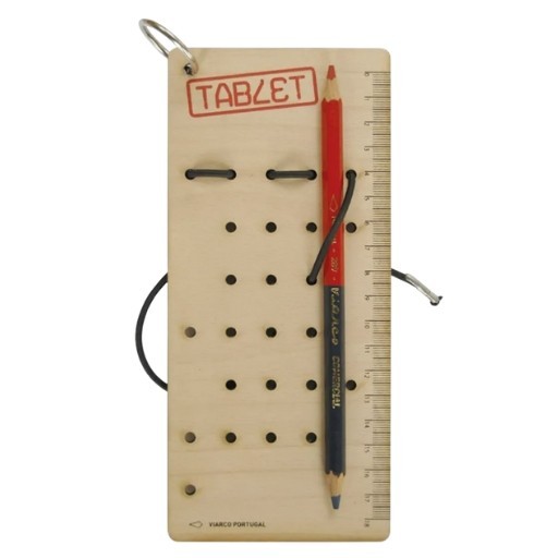VIARCO WOODEN TABLET FOR DRAWING TOOLS