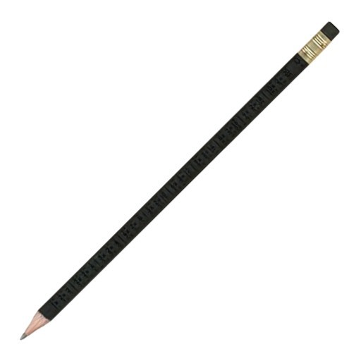 VIARCO CHEATING BLEISTIFT 480 SCHWARZ MIT RADIERER