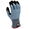 JUBA K-ROCK GANTS EN FIBRE DE VERRE RECOUVERTS DE MOUSSE NITRILE SURFACE SABLEUSE