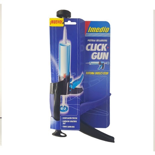 IMEDIO CLICK GUN KARTUSCHENPISTOLE - OUTLET