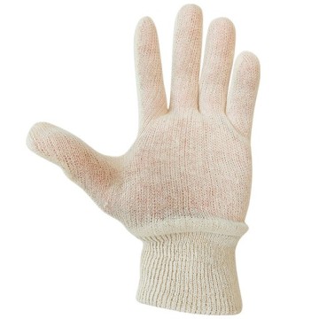 JUBA GUANTO DI COTONE INTERLOCK CON POLSINO 413APB