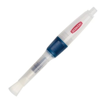 DERWENT WATERBRUSH LARGE CHISEL TIP PENNELLO CON SERBATOIO E PULSANTE