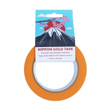 NIPPON GOLD TAPE - NASTRO ADESIVO IN CARTA DI RISO