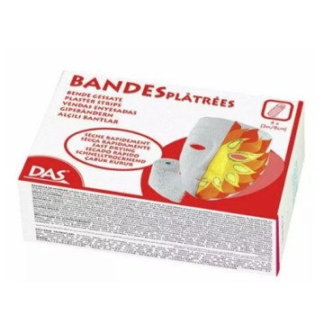 DAS BANDES PLATREES - SCATOLA CON 4 BENDE DI GESSO