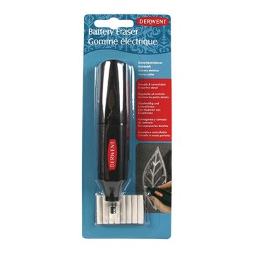 DERWENT GOMMA ELETTRICA A BATTERIA