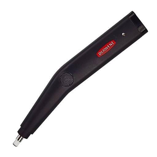 DERWENT GOMME ÉLECTRIQUE RECHARGEABLE PAR USB