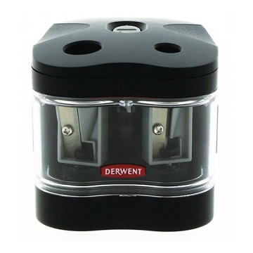 DERWENT TWIN HOLE TEMPERAMATITE ELETTRICO DOPPIO A BATTERIA