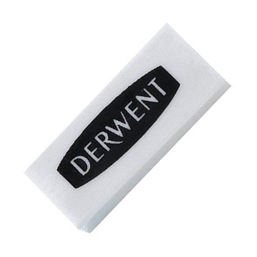 DERWENT GOMME PER CANCELLARE IN PLASTICA
