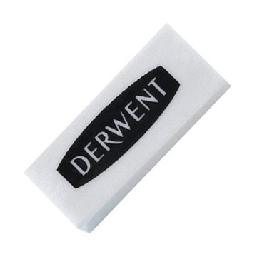 DERWENT GOMME PER CANCELLARE IN PLASTICA