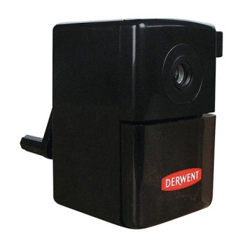 DERWENT SUPER POINT MINI TEMPERAMATITE MANUALE DA TAVOLO CON SERBATOIO
