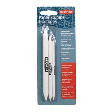 DERWENT SET 3 SFUMINI IN CARTA DI RISO