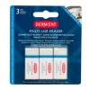 DERWENT GOMME POLYVALENTE - PACK DE 3 PCS